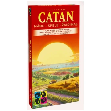 Papildinājums galda spēlei Catan Brain Games Catan