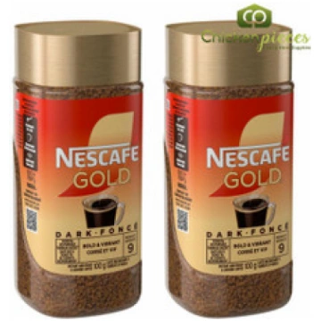 Nescafe Gold Dark Roast Ground Coffee Quality Bulk