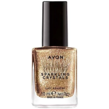 Nagu laka ar spīdumiem Avon Sparkling Crystals, Br