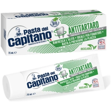CICCARELLI Capitano zobu pasta pret zobakmens veid