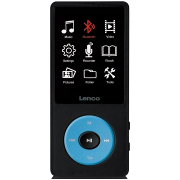 Lenco LENCO Xemio-860 MP4-Player Display Akku BT 8