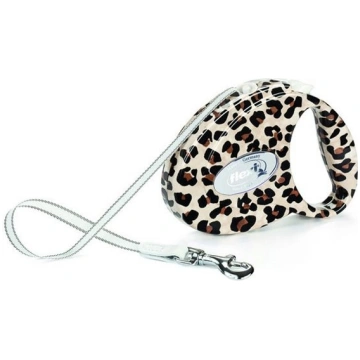 PAVADA FLEXI FASHION LEOPARD M 5M | 25KG