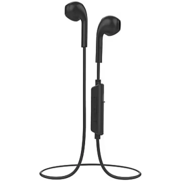 Vivanco Free&Easy Earbuds, Black (61737)