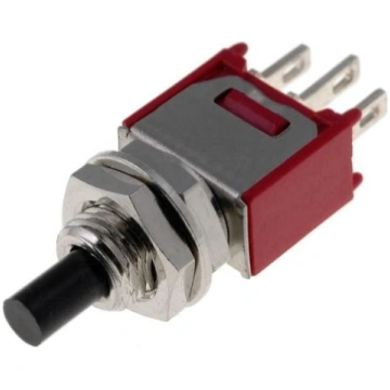 IC1508P1B5M1QE; Switch: push-button; Pos: 2; SPDT;