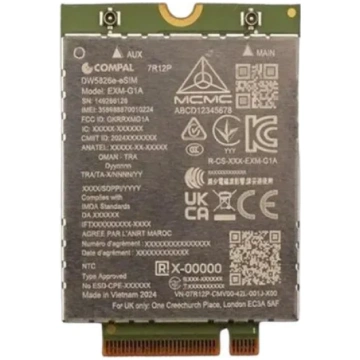 DELL bezvadu mobilais modems DW5826E DELL TECHNOLO