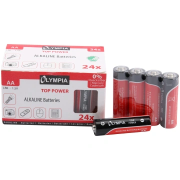 Olympia Alkaline AA 24 | 40179/13930874 | 40301524