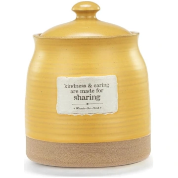 DEMDACO Pūks Pūks Classic Yellow Bear Ikdienas kol