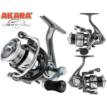 Bezin. spole AKARA «Crystal» AC-1000 (5+1 bb) ar r