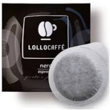 150 Cialde ESE 44mm Lollo Caffè Nera CAPSULE CAFFE
