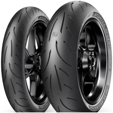 METZELER SPORTEC M9 RR 110/70 ZR 17 F TL DOT0523 5