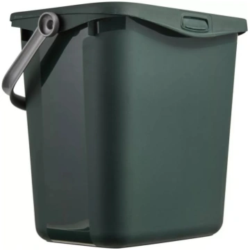 Atkritumu tvertne Multiboxx Bio 6L zaļa 0800364208