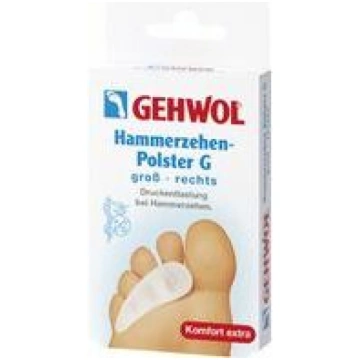 GEHWOL Hammerzehen-Polster G - Polimēra gēla kājas