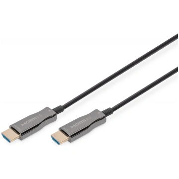 HDMI AOC hibrīda optiskās šķiedras kabelis Digitus
