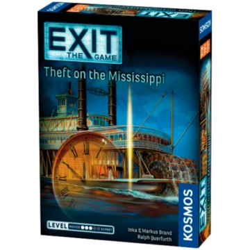EXIT: Theft On The Mississippi (English) (KOS1501)