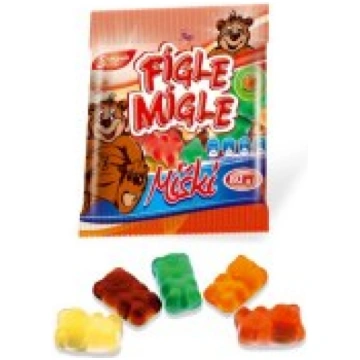 Želejkonfektes FIGLE MIGLE Bears, 80g 450-08710