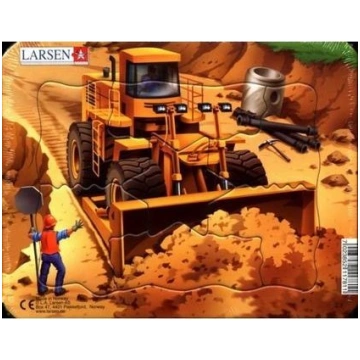 Larsen Ukladanka Konstrukcja Mini 7023852117811 (7