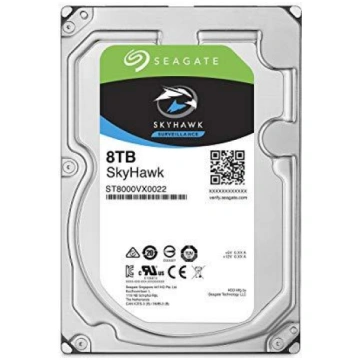 8TB Surveillance HDD, 64Ch, Seagate EB1151648