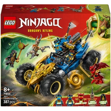 CONSTR LEGO JAYS TRANSFORMING CAR 71856 71856 (570