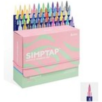 Acrylic Marker Pens ARRTX Simptap, 48 Colours