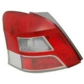 TT Yaris 09- aizmugures lukturis LED balts pagriez