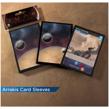 Dune: Imperium Premium Card Sleeves - Arrakis (75 
