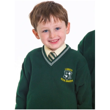 Loreto Crested Jumper School Wear