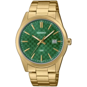 vīriešu pulkstenis casio mtp-vd03g-3a + kaste