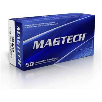 Magtech .380 Auto 6,15g/95GR FMJ