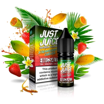 Strawberry & Curuba Just Juice 10ml nicotine salt 
