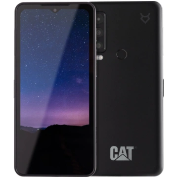 Mobilais telefons Cat S75, 128 GB, melns krās