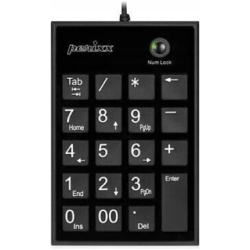 Perixx Perixx PERIPAD-202 U, USB numeric keypad, b
