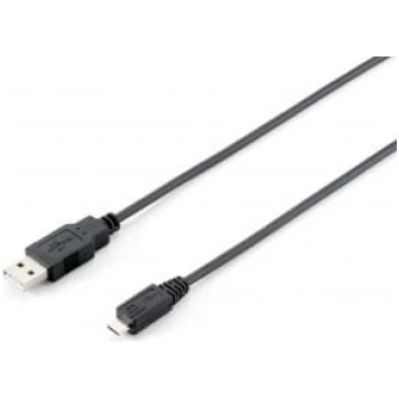 Equip 128594 USB kabelis USB 2.0 1 m USB A Micro-U