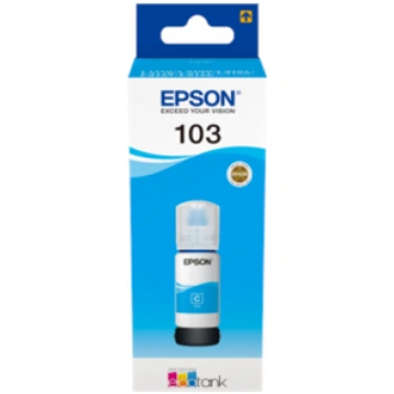 EPSON 103 EKOTANKA TINTES PUDELE CIĀNS C13T00S24A 