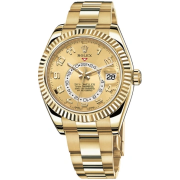 Rolex Sky Dweller Men"s Watch 326938