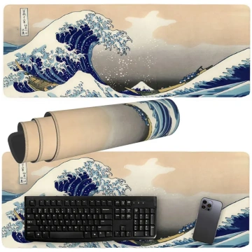 Goodbuy waves Mousepad | 900 x 400 GBMPWAVE94