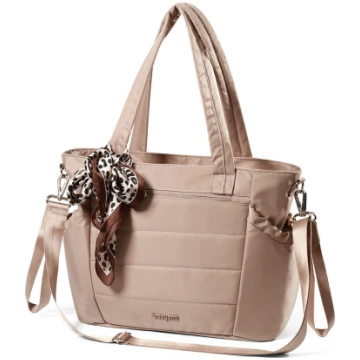 Babyono mummy bag for the stroller CAMI beige 1672
