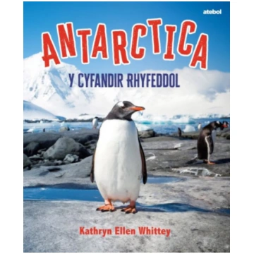 Antarctica - Y Cyfandir Rhyfeddol Whittey, Kathryn