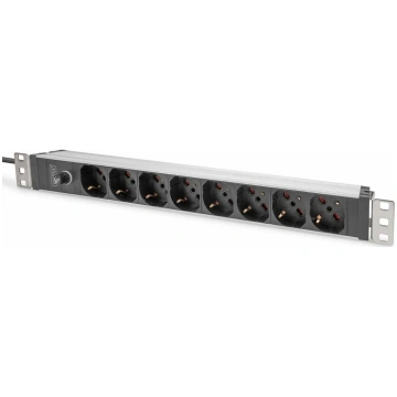 Digitus Digitus Socket strip with aluminum profile