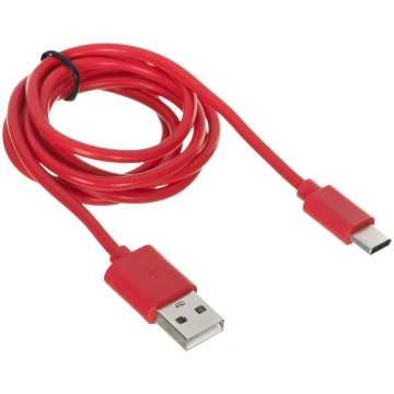 I-BOX USB TYPE-C CABLE 2A RED 1m ( IKUMTCR ) USB k