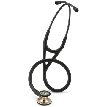 LITTMANN CARDIOLOGY IV, melns/šampanietis. Dūmu ap