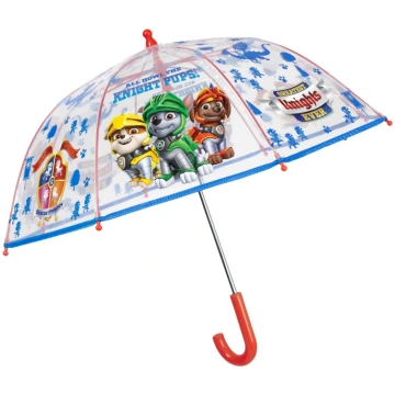 PERLETTI PAW PATROL caurspīdīgs lietussargs, 75153