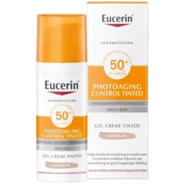 Sejas saules aizsargkrēms Eucerin Sun Photoaging C