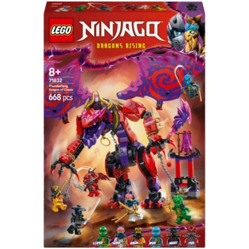 LEGO NINJAGO 71832 Thunderfang Dragon of Chaos - L