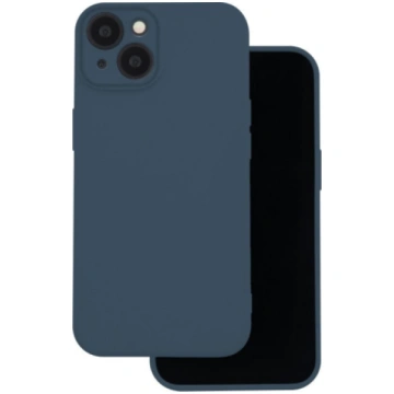 iLike Apple iPhone 17 Silicone case Dark Blue GSM1