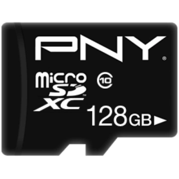 PNY memory card Performance Plus Micro SDXC 128GB