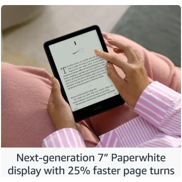 Amazon - Kindle Paperwhite 7" 16GB 2024 Raspberry 