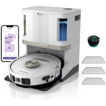 Shark PowerDetect 2in1 AV2800ZEEUWH - Robota putek