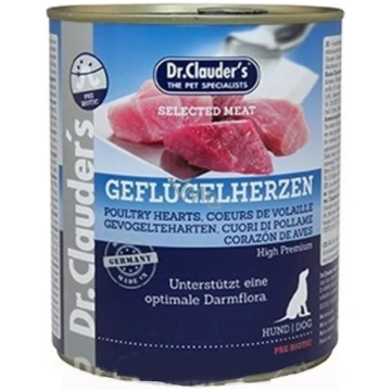 DR. CLAUDERS DOG PRE BIOTIC POULTRY HEARTS Dr. Cla