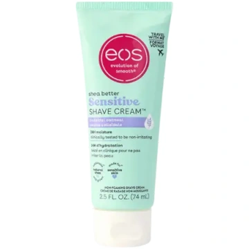 Sensitive Skin travel skūšanās krēms eos