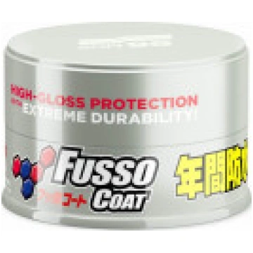 Soft99 New Fusso Coat 12 Months Wax Gaišais vasks 
